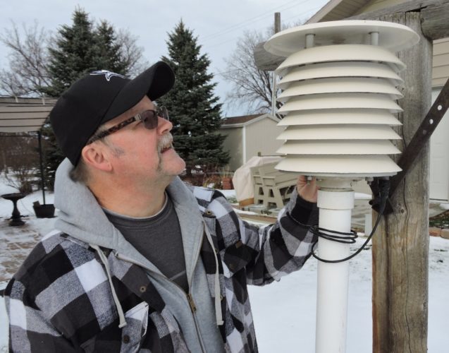 Stu Merry, Garrison, maintains North Dakota’s longest running